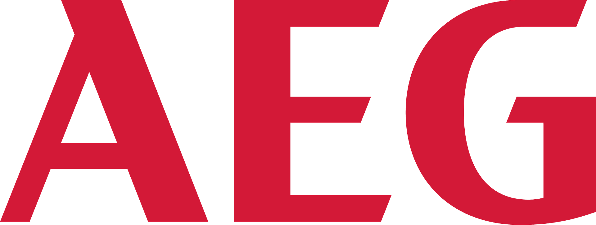 AEG logo – AEG outlet wasmachines en vaatwassers bij Triple J Online