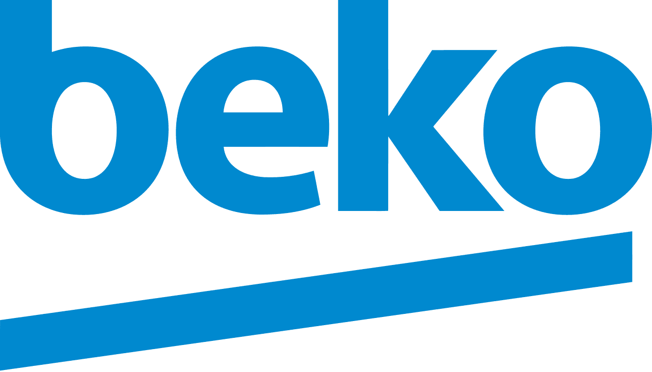 Beko logo – Beko outlet wasmachines en koelkasten bij Triple J Online