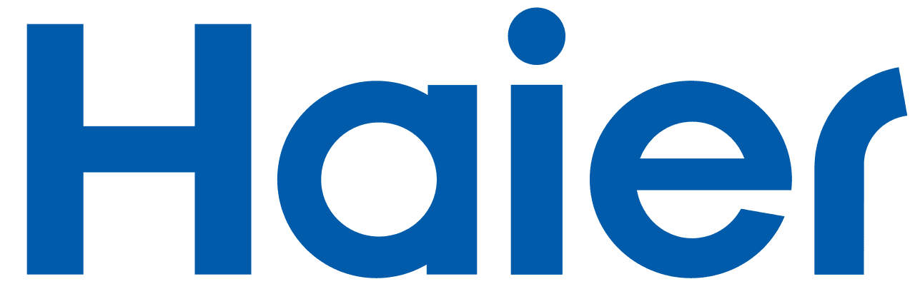 Haier logo – Haier outlet wasmachines en koelkasten bij Triple J Online