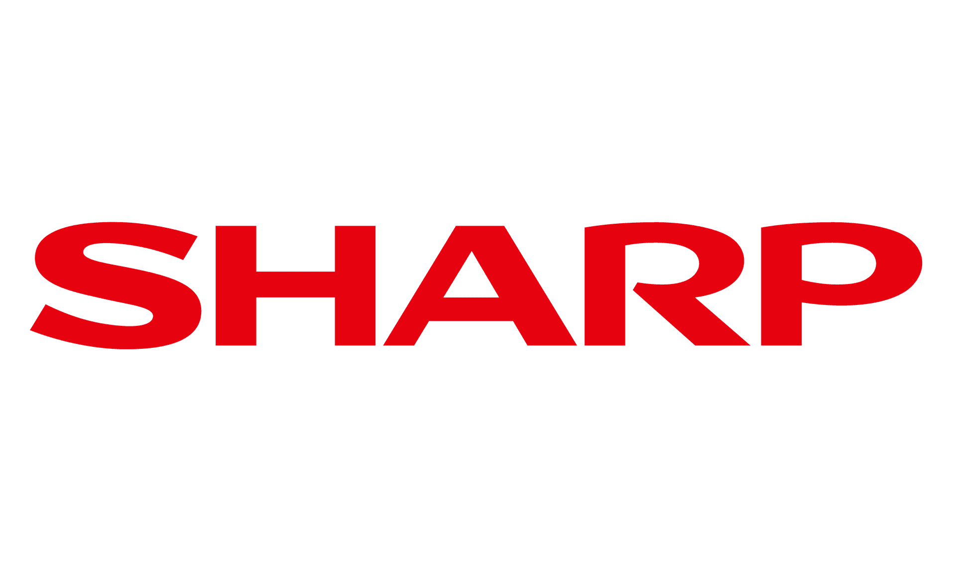 Sharp logo – Sharp outlet magnetrons en AQUOS televisies bij Triple J Online