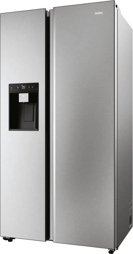 Haier HSW79F18CIMM amerikaanse koelkast Vrijstaand 601 l C Roestvrijstaal