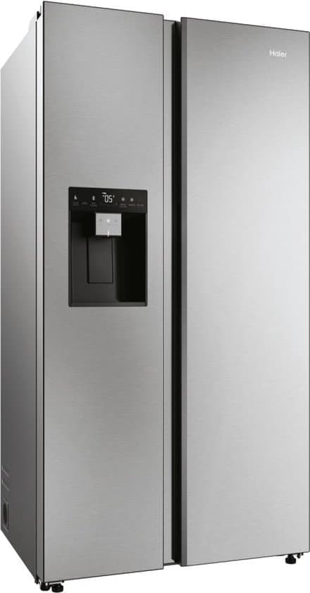 Haier HSW79F18CIMM amerikaanse koelkast Vrijstaand 601 l C Roestvrijstaal