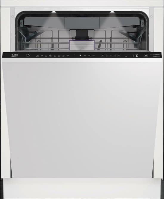 Beko BDIN38644D – CornerIntense® – Inbouwvaatwasser