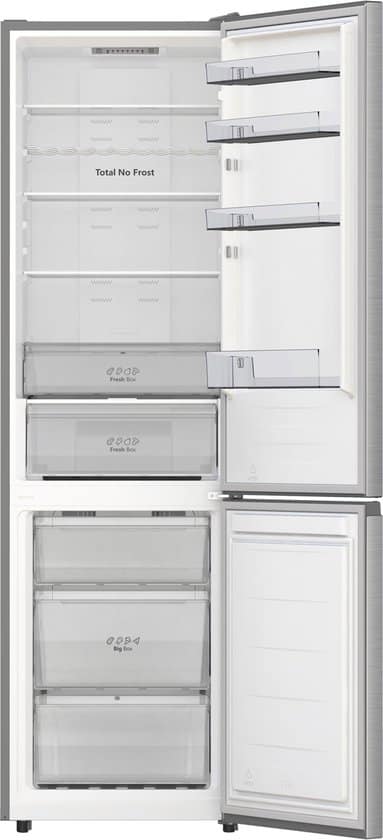 Hisense Koel-vriescombinatie RB440N4ACA – 336 liter – RVS