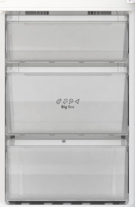 Hisense Koel-vriescombinatie RB440N4ACA – 336 liter – RVS