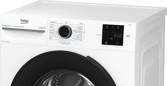 Beko Wasmachine BM3WFU3741W – 7 kg – Wit