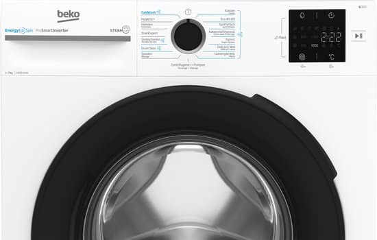 Beko Wasmachine BM3WFU3741W – 7 kg – Wit