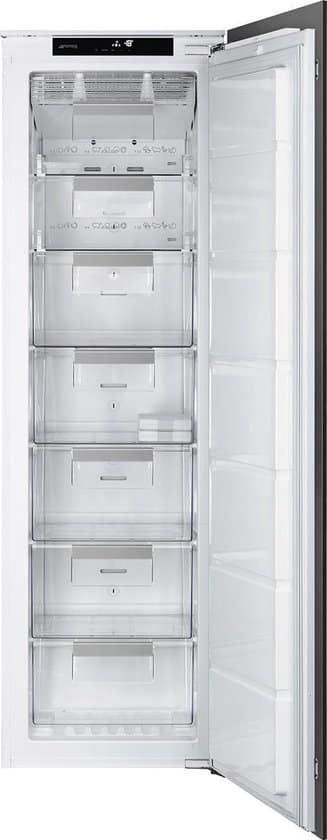 Smeg Vriezer S8F174DNE – 204 liter – Wit