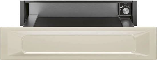 Smeg CPR915P Warmhoudlade – hoogte 15cm – 20,5L – creme