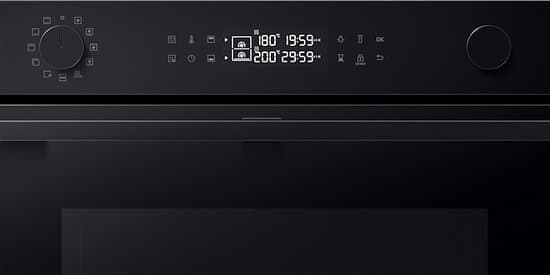 SAMSUNG Dual Cook Flex™ Oven 4-serie NV7B4550VAK/U1