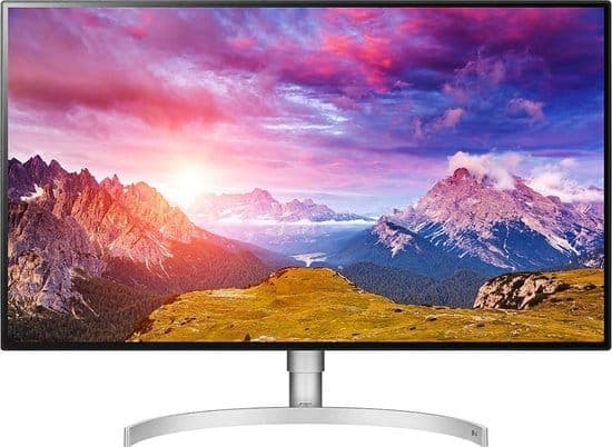 LG 32UL950 – 4K Nano IPS Monitor – Thunderbolt 3 – 60w – 32 Inch