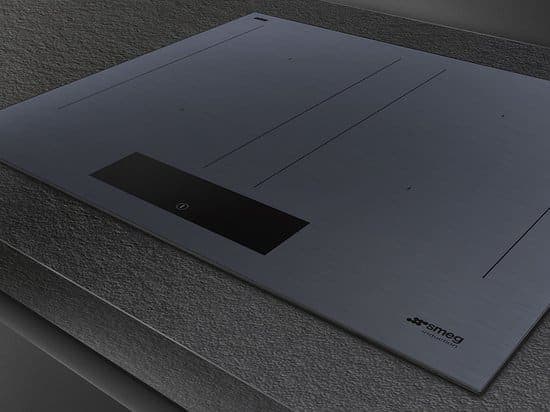 Smeg Linea SIM1644DG kookplaat Grijs Ingebouwd 60 cm Inductiekookplaat zones 4 zone(s)