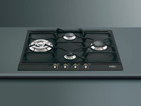 Smeg SR764AOD kookplaat Antraciet Ingebouwd Gaskookplaat 4 zone(s)