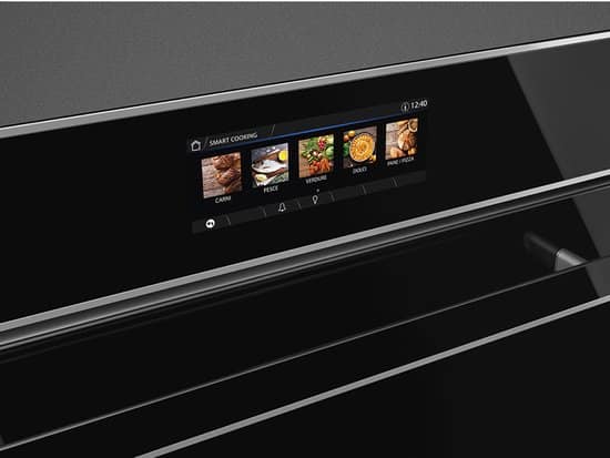 Smeg Oven SFP6606WTPNX – Zwart – 59,7 cm