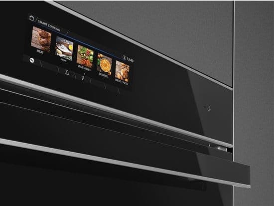 Smeg Oven SFP6606WTPNX – Zwart – 59,7 cm