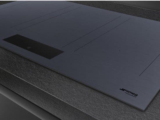 Smeg Linea SIM1864DG kookplaat Grijs Ingebouwd 80 cm Inductiekookplaat zones 6 zone(s)