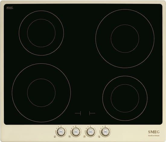 Smeg Cortina SI764POM kookplaat Crème Ingebouwd 60 cm Inductiekookplaat zones 4 zone(s)