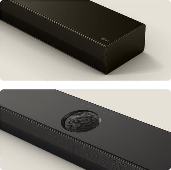 LG US70TR.AGBRLLK soundbar luidspreker Zwart 5.1.1 kanalen 500 W