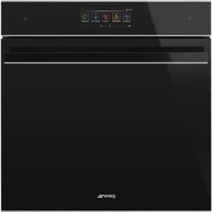 Smeg Oven SFP6606WTPNX - Zwart - 59,7 cm