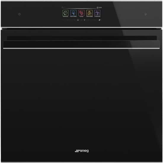 Smeg Oven SFP6606WTPNX – Zwart – 59,7 cm