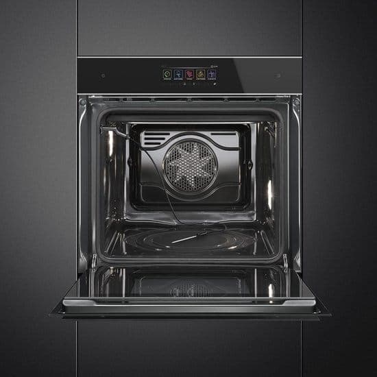 Smeg Oven SFP6606WTPNX – Zwart – 59,7 cm