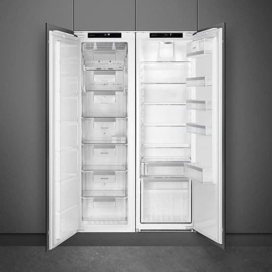 Smeg Vriezer S8F174DNE – 204 liter – Wit