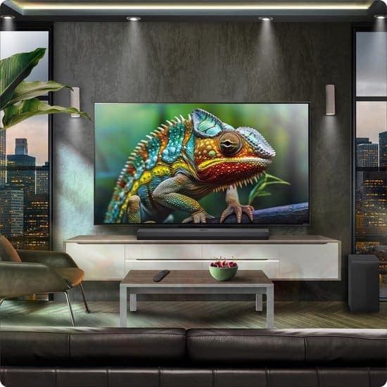 LG US70TR.AGBRLLK soundbar luidspreker Zwart 5.1.1 kanalen 500 W