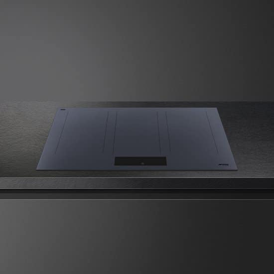 Smeg Linea SIM1864DG kookplaat Grijs Ingebouwd 80 cm Inductiekookplaat zones 6 zone(s)