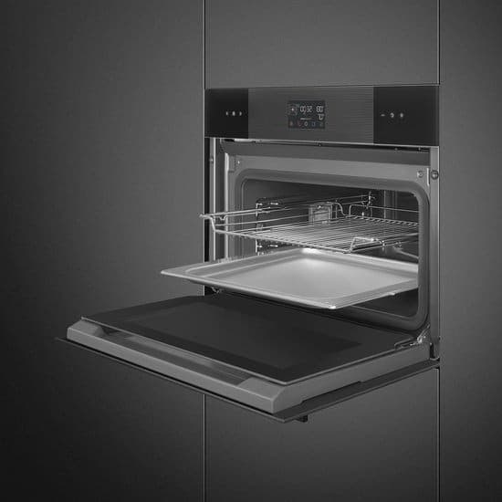 Smeg Oven SO4102S3B3 – Zwart – 59,7 cm