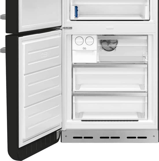 Smeg FAB38LBL5 – Koel- en vriescombinatie  – Scharnier links – Zwart