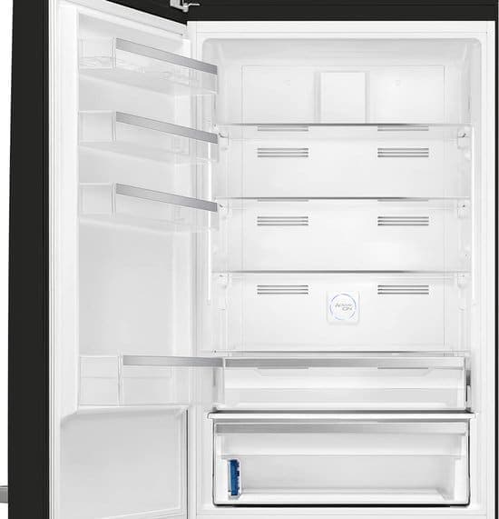 Smeg FAB38LBL5 – Koel- en vriescombinatie  – Scharnier links – Zwart