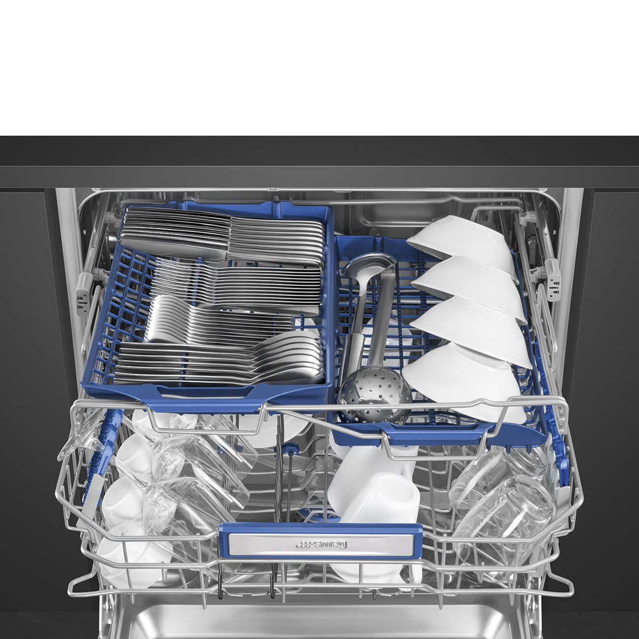 Smeg ST323PT Inbouw Vaatwasser