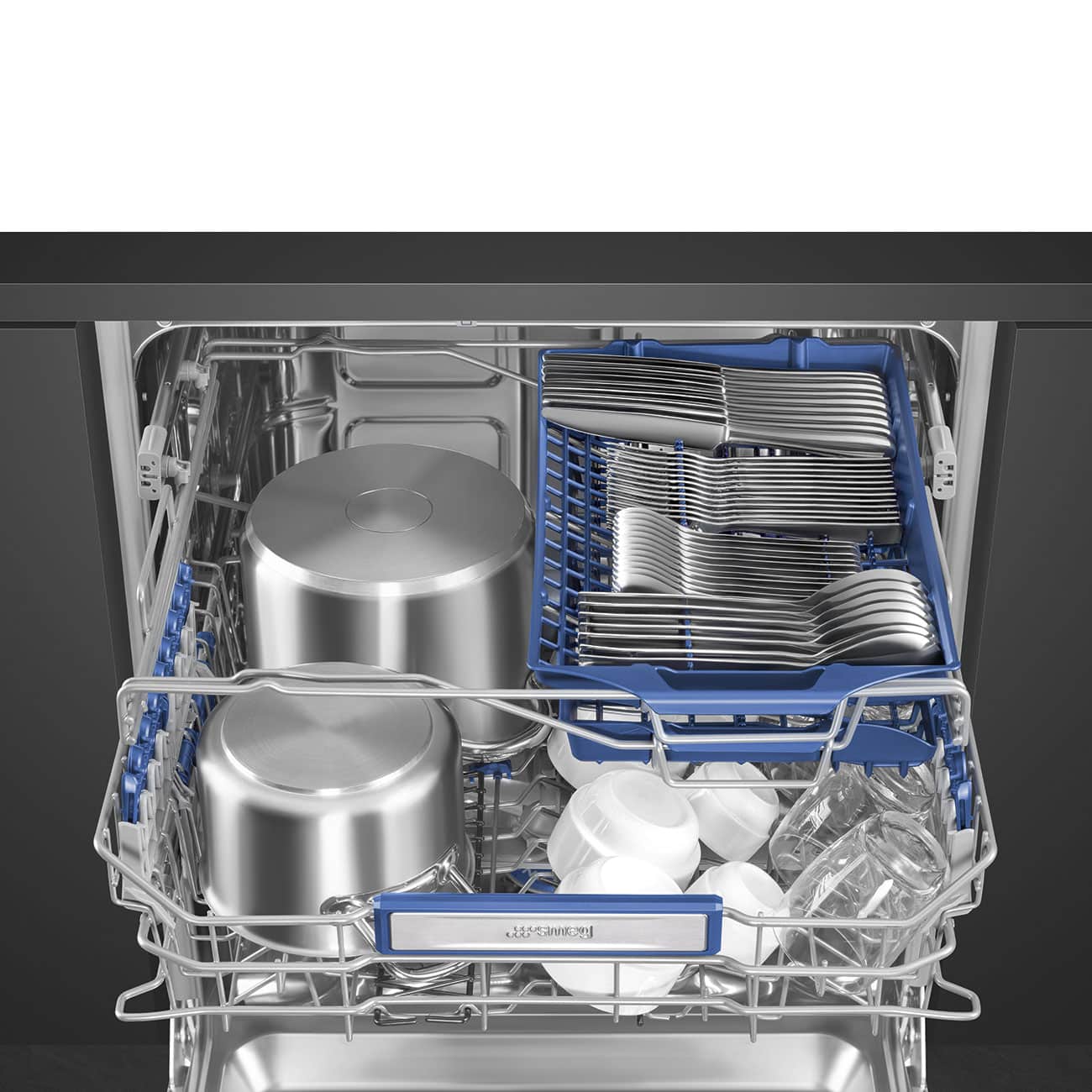 Smeg ST323PT Inbouw Vaatwasser