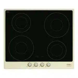 Smeg Cortina SI764POM kookplaat Crème Ingebouwd 60 cm Inductiekookplaat zones 4 zone(s)