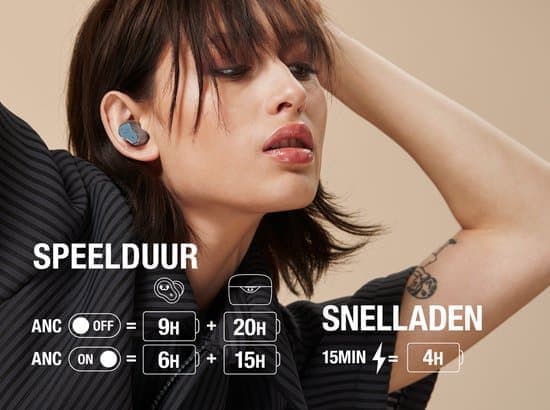 Fresh ’n Rebel Twins Elite – In-ear oordopjes met Personal Sound & Active Noise Cancelling – Dive Blue