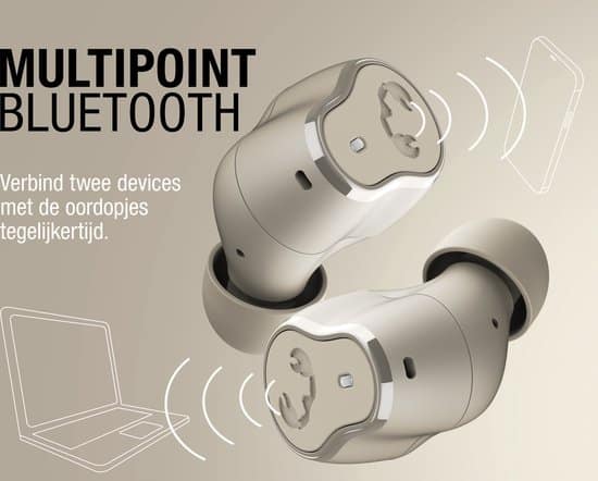 Fresh ’n Rebel Twins Elite – In-ear oordopjes met Personal Sound & Active Noise Cancelling – Silky Sand