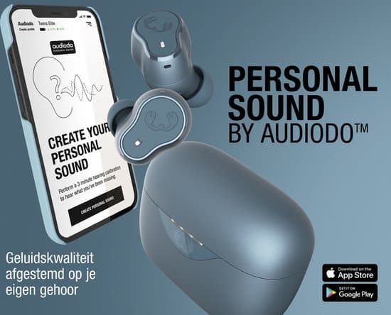 Fresh ’n Rebel Twins Elite – In-ear oordopjes met Personal Sound & Active Noise Cancelling – Dive Blue