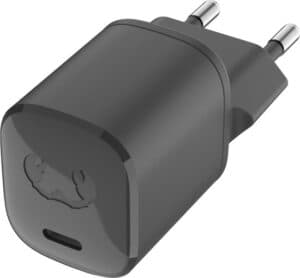 Fresh 'n Rebel USB-C mini Snellader - USB-C oplader - 20W PD - Compact en Veilig - Storm Grey