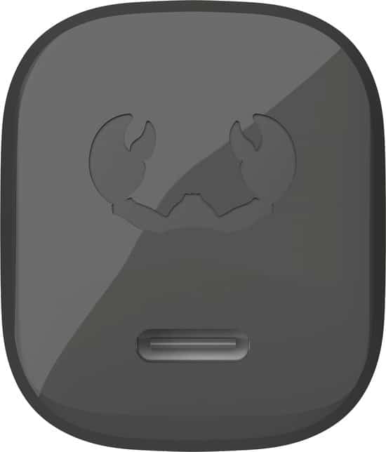 Fresh ’n Rebel USB-C mini Snellader – USB-C oplader – 20W PD – Compact en Veilig – Storm Grey