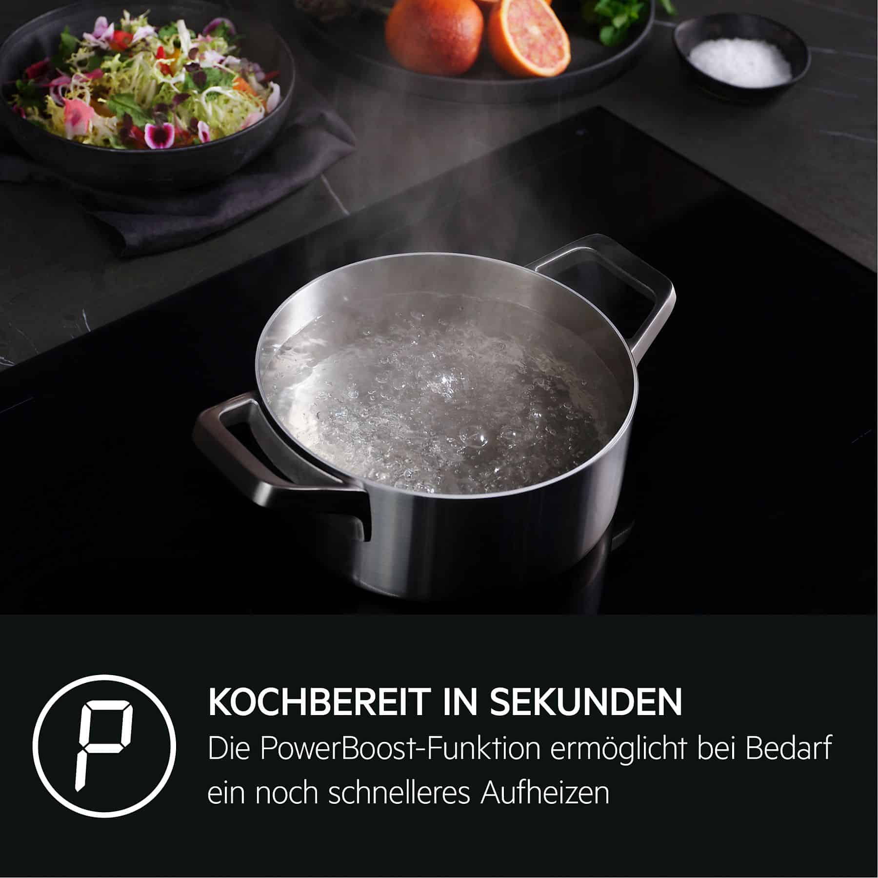 AEG TO 84 IB0FRB inductiekookplaat (796 mm breed, 4 kookzones)