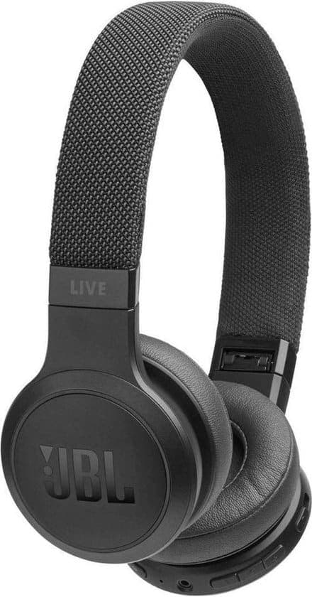 JBL Live 400BT – On-ear bluetooth koptelefoon – Zwart