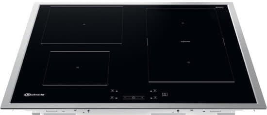 Bauknecht BU 1760C FT kookplaat Zwart Ingebouwd 60 cm Inductiekookplaat zones 4 zone(s)