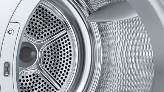 Bosch Serie 8 WQB246D41 – Vrijstaand – Voorbelading – Warmtepomp – Wit – Knoppen – 112 l – DE display