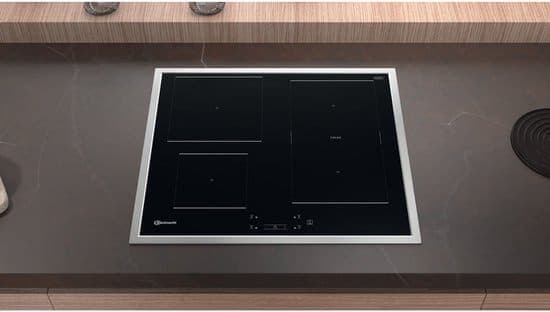 Bauknecht BU 1760C FT kookplaat Zwart Ingebouwd 60 cm Inductiekookplaat zones 4 zone(s)
