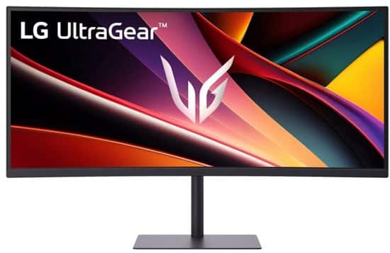 LG 34G630A-B computer monitor 86,4 cm (34″) 3440 x 1440 Pixels Zwart