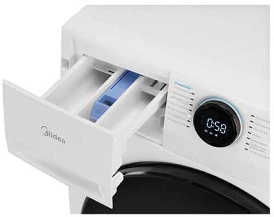 Midea – MF200D86WB-14EAS – Was-droogcombinatie – 8/6 kg – Wit- Duits Display