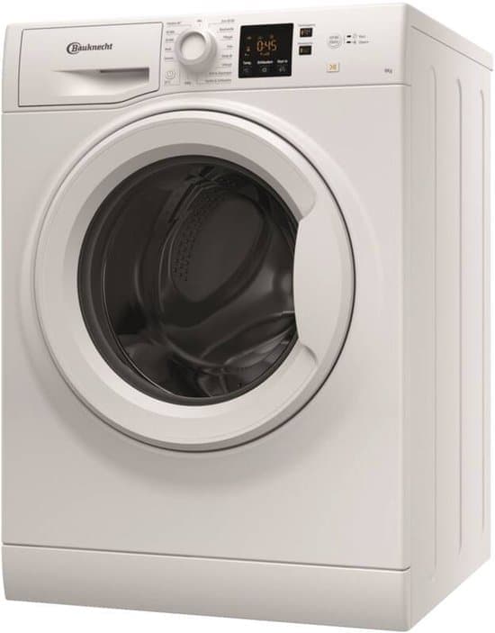 Bauknecht Wasmachine WAM 814 A – 8 kg – Energielabel A