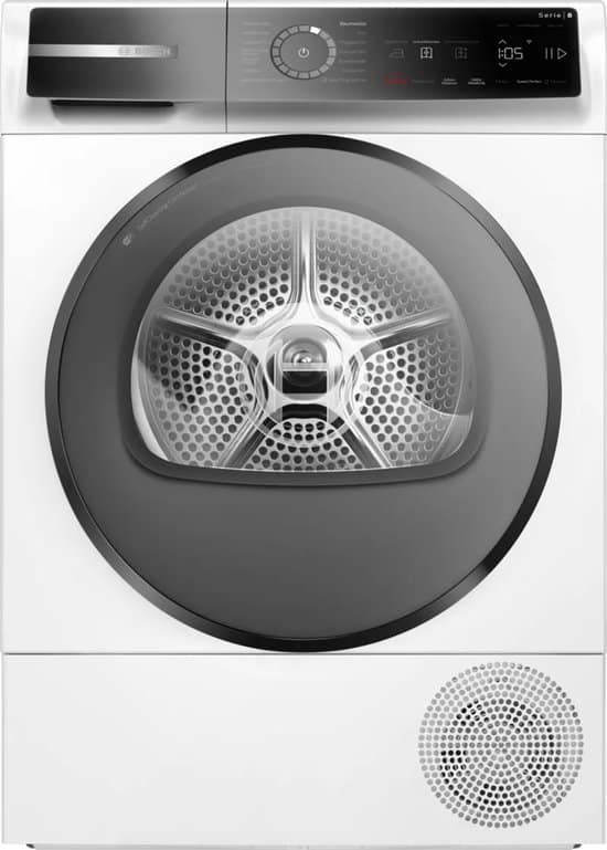 Bosch Warmtepompdroger WQB246D41 – 9 kg – Wit