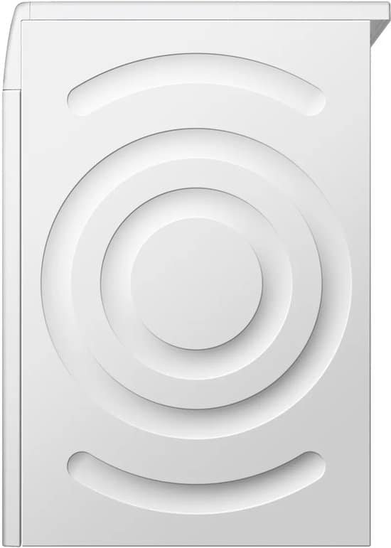 Bosch Serie 8 WQB246D41 – Vrijstaand – Voorbelading – Warmtepomp – Wit – Knoppen – 112 l – DE display