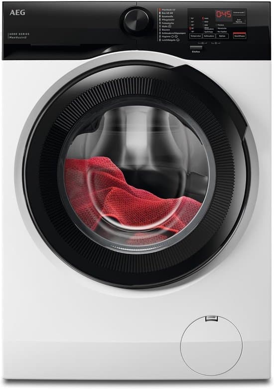 AEG LR6AMZ48FL Wasmachine – 8 kg – 1400 rpm – Duits Display